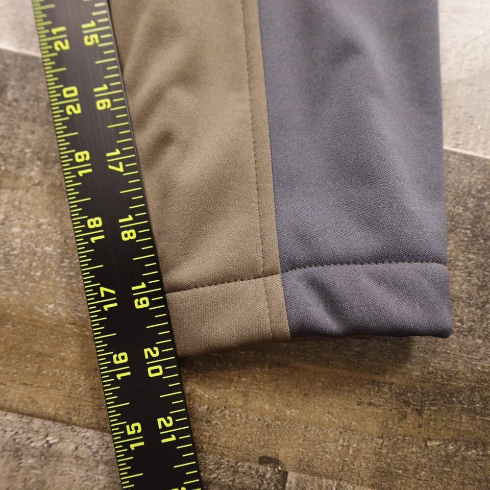 LIV Outdoor Jett Softshell Jacket men's medium taupe gray - Picture 6 of 12
